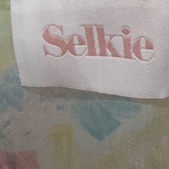 Selkie Sweetcorn Puff Pastel Ball Gown - Picture 16 of 16